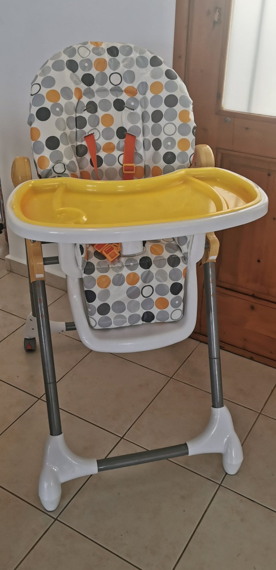 Baby high chair available at Villa Koumos