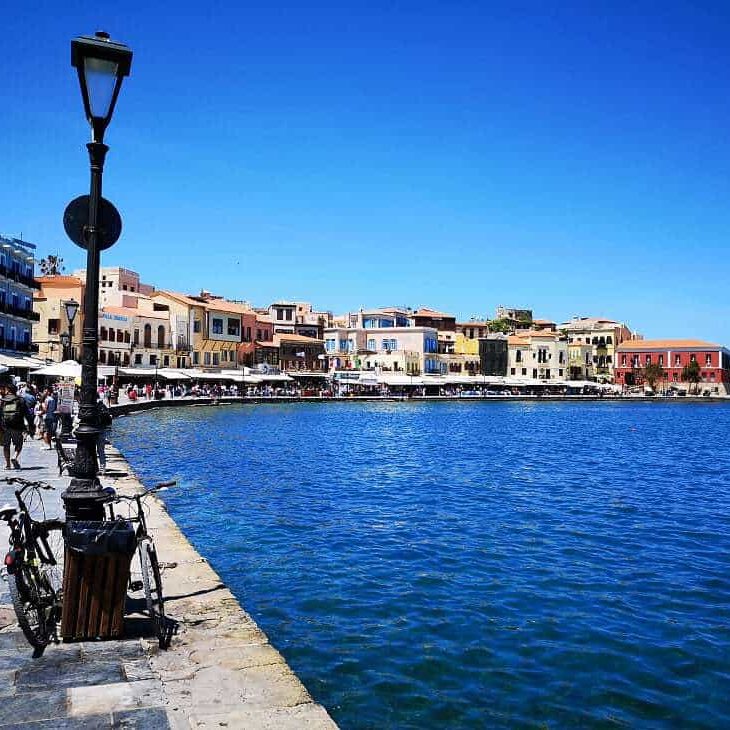 Chania Venetian Harbour