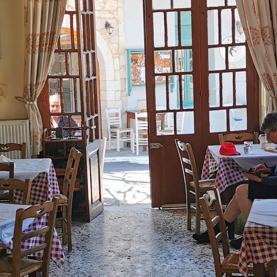 Gavalochori has 3 excellent tavernas serving traditional Cretan dishes