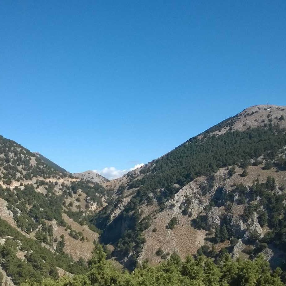 Imbros Gorge is the second largest gorge in Crete and can be enjoyed on foot.